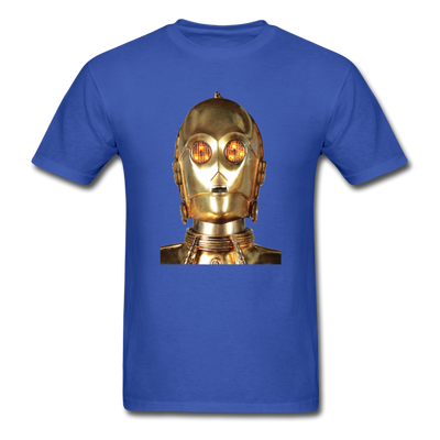 C3PO Star Wars Unisex Classic T-Shirt - royal blue