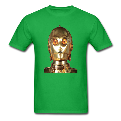 C3PO Star Wars Unisex Classic T-Shirt - bright green