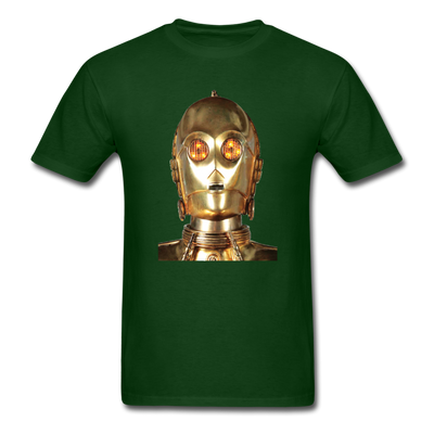 C3PO Star Wars Unisex Classic T-Shirt - forest green