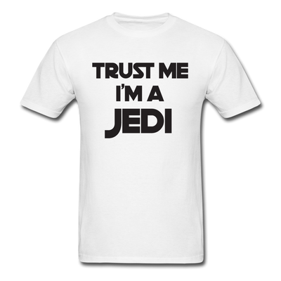I'm A Jedi Unisex Classic T-Shirt - white