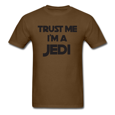 I'm A Jedi Unisex Classic T-Shirt - brown