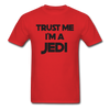 I'm A Jedi Unisex Classic T-Shirt - red