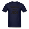 I'm A Jedi Unisex Classic T-Shirt - navy