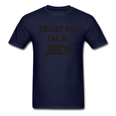 I'm A Jedi Unisex Classic T-Shirt - navy