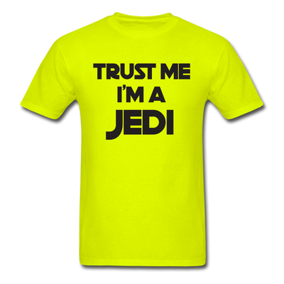 I'm A Jedi Unisex Classic T-Shirt - safety green