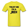 I'm A Jedi Unisex Classic T-Shirt - yellow