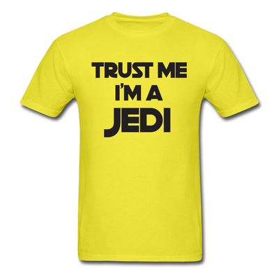 I'm A Jedi Unisex Classic T-Shirt - yellow