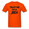 I'm A Jedi Unisex Classic T-Shirt - orange