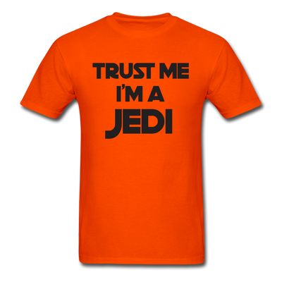 I'm A Jedi Unisex Classic T-Shirt - orange