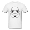 Stormtrooper Star Wars Head Unisex Classic T-Shirt - white