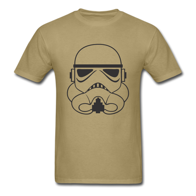 Stormtrooper Star Wars Head Unisex Classic T-Shirt - khaki