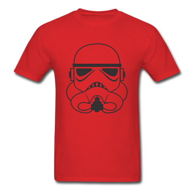 Stormtrooper Star Wars Head Unisex Classic T-Shirt - red