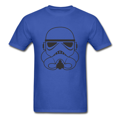 Stormtrooper Star Wars Head Unisex Classic T-Shirt - royal blue