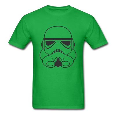 Stormtrooper Star Wars Head Unisex Classic T-Shirt - bright green