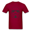 Stormtrooper Star Wars Head Unisex Classic T-Shirt - dark red