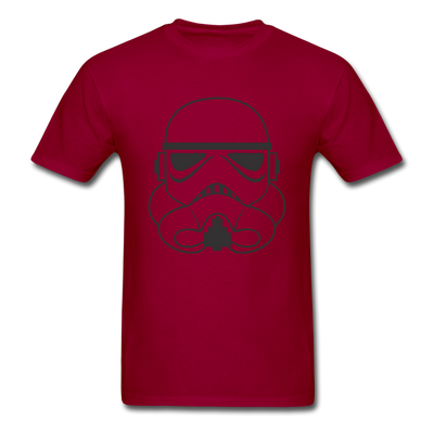 Stormtrooper Star Wars Head Unisex Classic T-Shirt - dark red