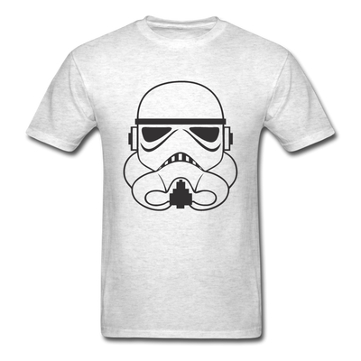 Stormtrooper Star Wars Head Unisex Classic T-Shirt - light heather gray
