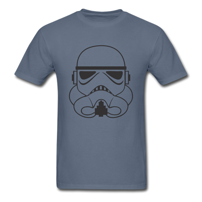 Stormtrooper Star Wars Head Unisex Classic T-Shirt - denim