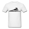 Star Destroyer Unisex Classic T-Shirt - white