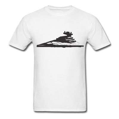 Star Destroyer Unisex Classic T-Shirt - white