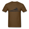 Star Destroyer Unisex Classic T-Shirt - brown