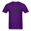 Star Destroyer Unisex Classic T-Shirt - purple