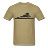 Star Destroyer Unisex Classic T-Shirt - khaki