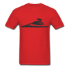 Star Destroyer Unisex Classic T-Shirt - red