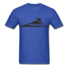 Star Destroyer Unisex Classic T-Shirt - royal blue