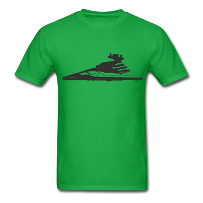 Star Destroyer Unisex Classic T-Shirt - bright green