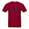Star Destroyer Unisex Classic T-Shirt - dark red