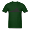 Star Destroyer Unisex Classic T-Shirt - forest green