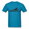 Star Destroyer Unisex Classic T-Shirt - turquoise