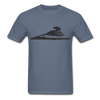 Star Destroyer Unisex Classic T-Shirt - denim