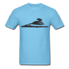 Star Destroyer Unisex Classic T-Shirt - aquatic blue