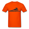 Star Destroyer Unisex Classic T-Shirt - orange