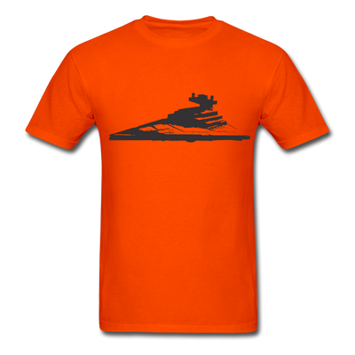 Star Destroyer Unisex Classic T-Shirt - orange