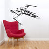 Star Wars X-Wing Fighter Bedroom Decal