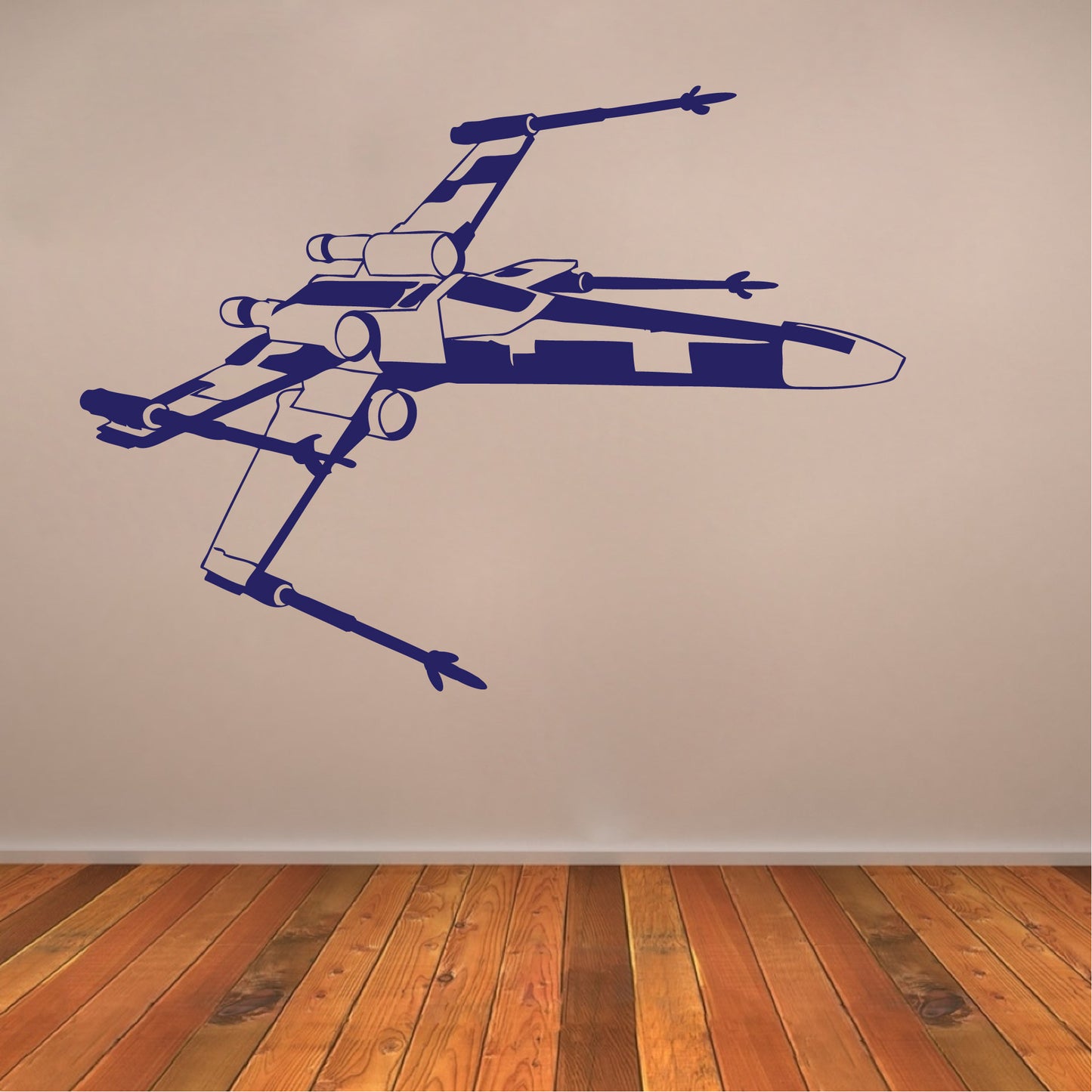 Star Wars X-Wing Fighter Bedroom Decal