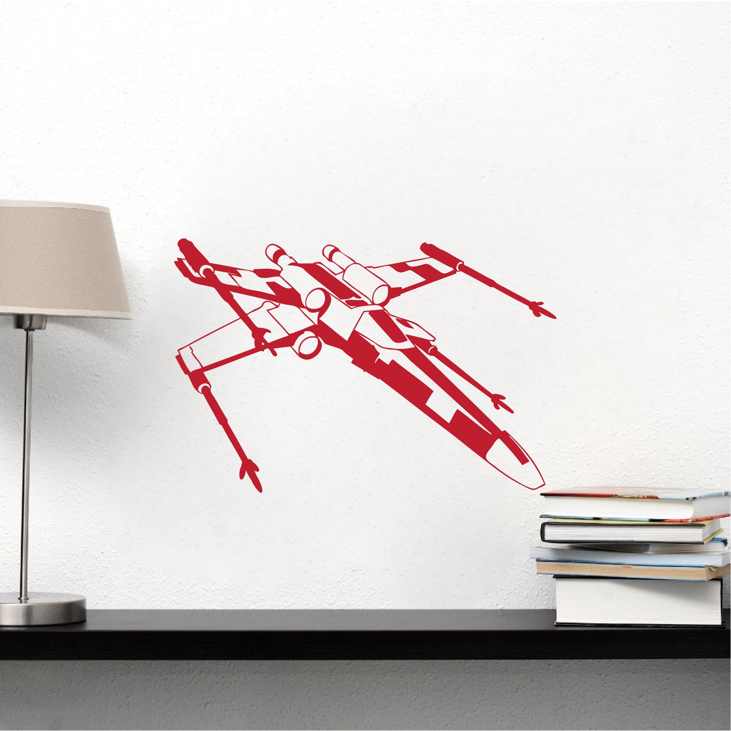 Star Wars X-Wing Fighter Bedroom Decal