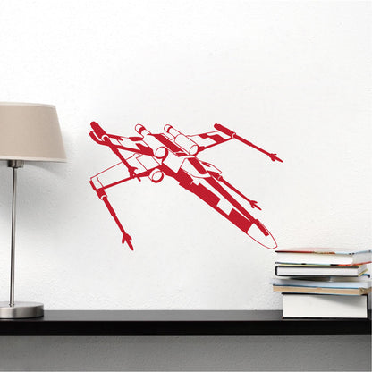 Star Wars X-Wing Fighter Bedroom Decal