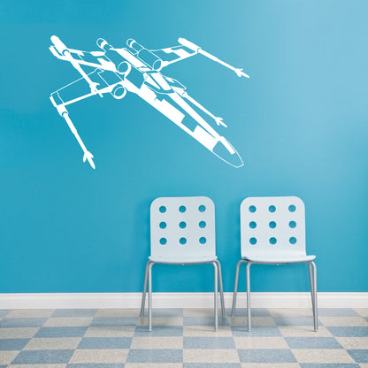 Star Wars X-Wing Fighter Bedroom Decal